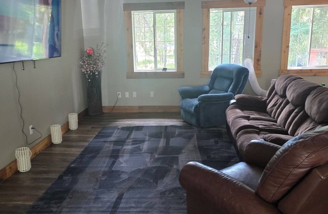 Quiet Forest Getaway in Kila - Private 4BR Retreat with Deck & RV Hookup