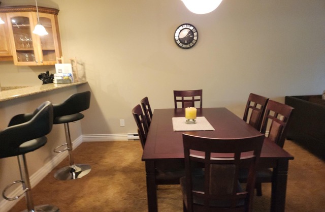Quiet, forest view condo at Mabel Lake - Dog friendly!