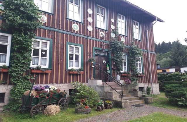 Ferienwohnung in Thale - Altenbrak mit Garten