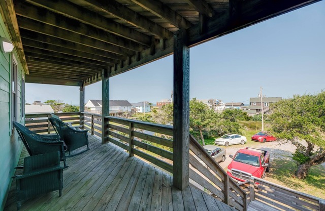 Quiet Hatteras Duplex With Decks ~ 1 Mile to Beach