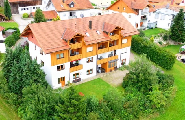Quiet holiday apartment in the Bavarian Forest
