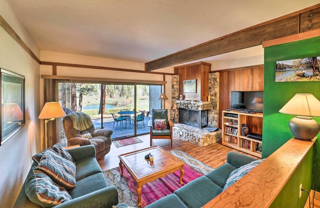 Quiet Home w/ Graeagle Meadows Golf Course View!