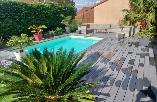 Ruhiges Haus von 120m² mit Pool in der Nähe von Lyon