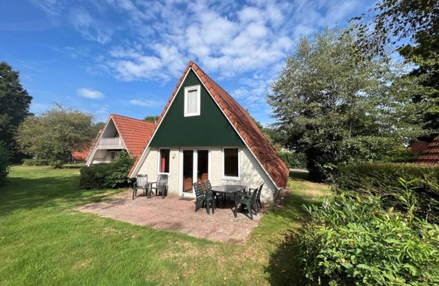 Quiet house on park Overijssel.