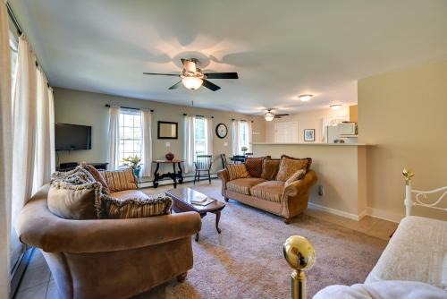 Quiet Killingworth Rental with Deck and Grill!