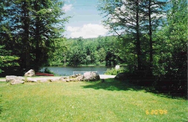 Quiet Lake Haus mit schönem Blick auf das Wasser
