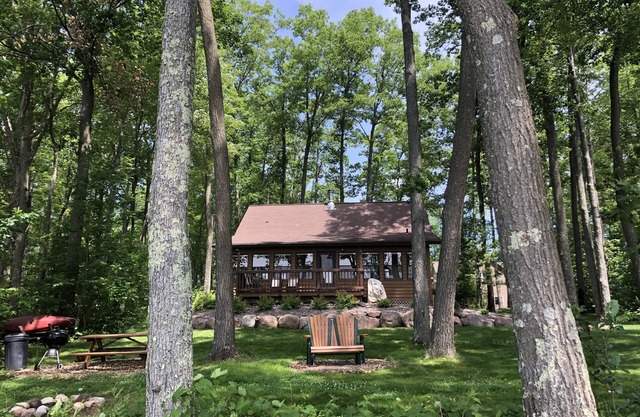 Ruhiger Seeurlaub. Northwoods: Crivitz, Twin Bridges und Peshtigo River