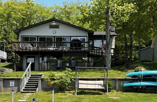 Quiet Lakefront Property on Long Lake