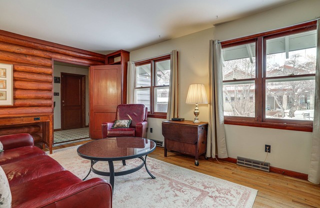 Quiet Lander Cabin Rental on Quarter-Acre Land