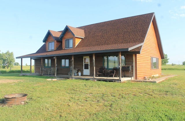 Ruhiges Blockhaus auf Horse Creek Farm