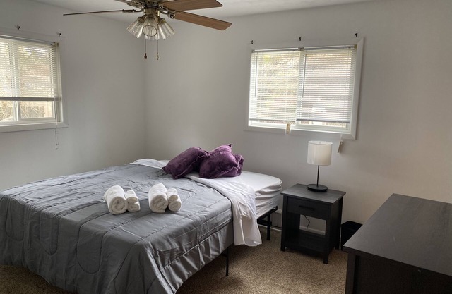 Quiet neighborhood! Close to bus routes to MSU, Sparrow and McLaren Hospitals