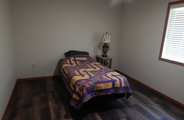 Quiet neighborhood. Walk to downtown. Easy Access. Clean and new.
