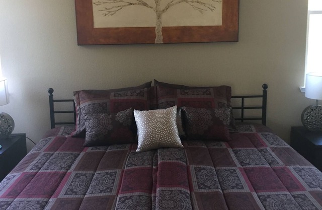Quiet non-smokers for garden apartment with private entrance