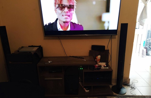 ruhige offene ruhige Umgebung mit Blick auf Nairobi City