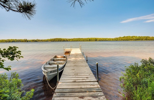 Quiet Presque Isle Home w/ Grill: Families Welcome