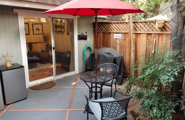 Ruhige Privat Los Gatos Cottage B