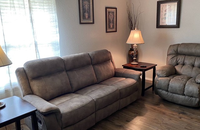 Quiet property, close to town