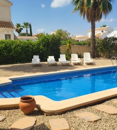 Quiet Relaxing 3 bed 3 bath Villa for 8 Camposol Sect D