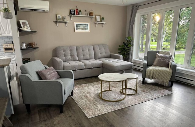 Quiet retreat from your every day rush in the heart of Acadian country.