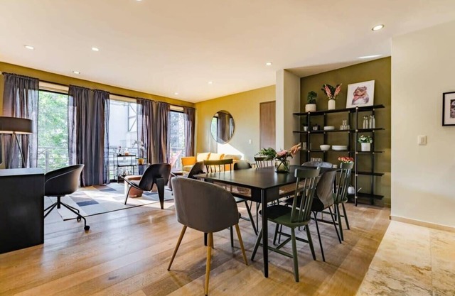 Quiet Roma Condo, Parking, Parque Mexico 1 km