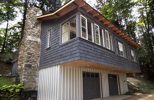 Privates rustikales Ferienhaus mit Zugang zum See