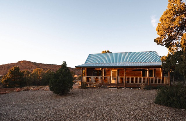 Quiet Shelters Authentic Log Cabin Refuge