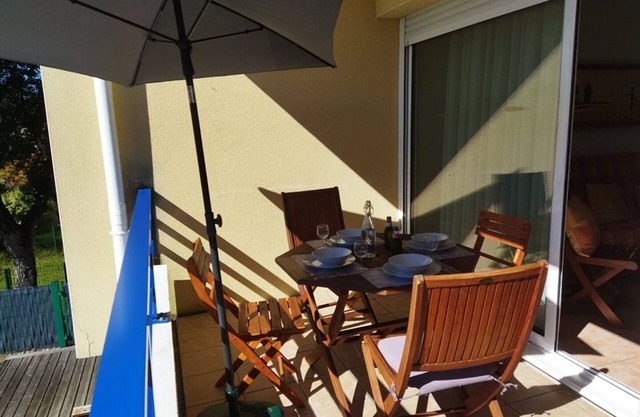 Sonnige Wohnung mit Terrasse und Parkplatz, ideal für Familien!