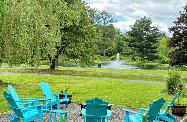 Quiet Upstate Escape by the Pond – Nature & Serenity Await