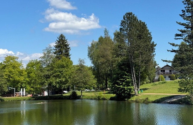 Ruhige Ferienwohnung mit Seeblick, Glasfaser & Parkplatz – ideal für Familien