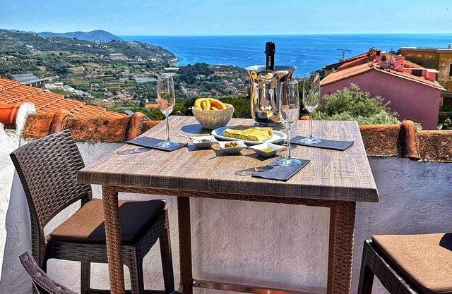 Ruhiges Ferienhaus, Sonnenterrasse, Meerblick, 3km zum Strand (008024-LT-0073)