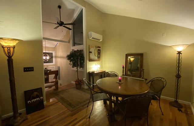 Quiet Vaulted Private Home, heart of popular south end, walking to all.