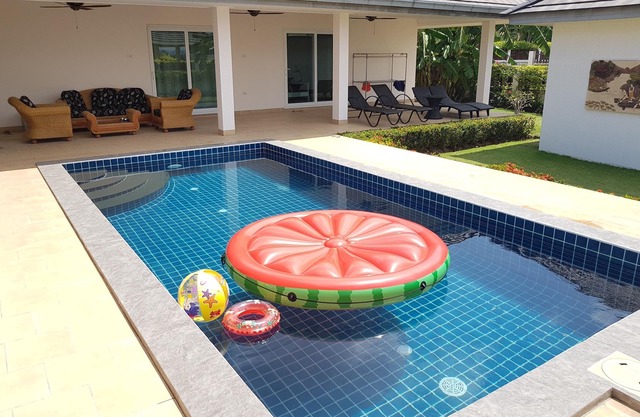 Ruhig gelegene Poolvilla in Hua Hin/Pranburi