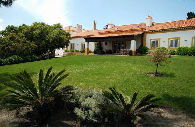 Quinta do Bom Sucesso, Lagoa de Óbidos - Landhaus mit 7 Schlafzimmern: 15 Personen