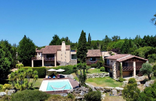 Quinta do espelho d'agua, Estudio