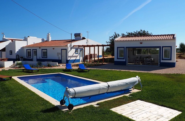 Quinta do Maranhão l Ländlicher Tourismus an der Algarve - Apartment mit Poolblick