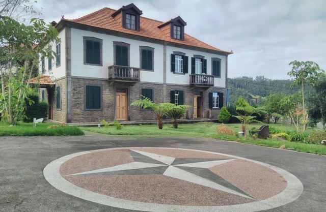 Quinta do Serrado II, Meer- und Bergblick mit Garten