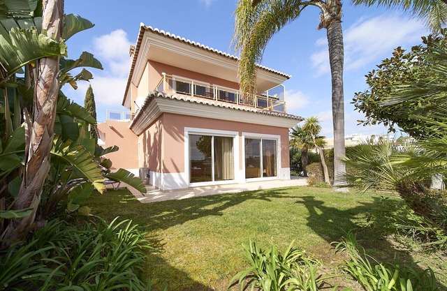 Quinta Marina mit Meerblick, privater Pool und Garten