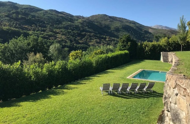 Peneda Geres Quinta Parque Nacional Unterkünfte beheizt Poolbereich