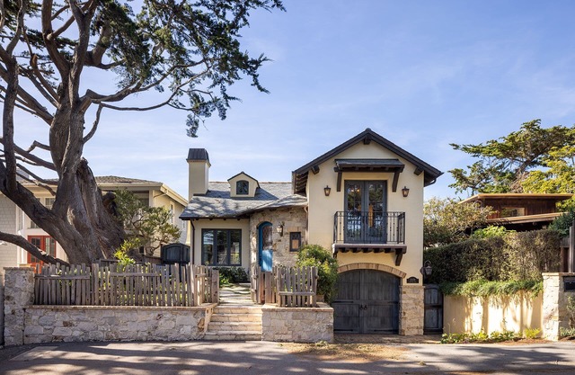 Quintessential cottage located on Carmel Point near downtown Carmel and the beach