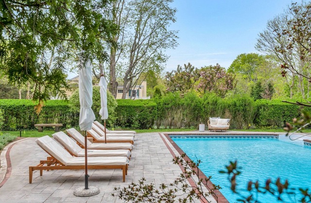 Quintessential Hamptons home with 6 bedrooms (all ensuite bathrooms), open...