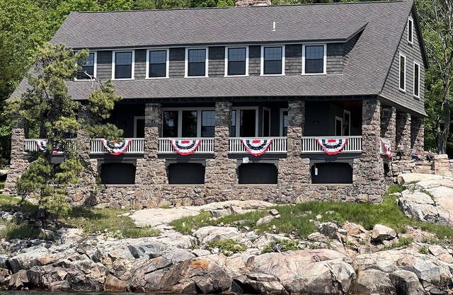 Quintessential Historic Island Home on the Channel near Clayton