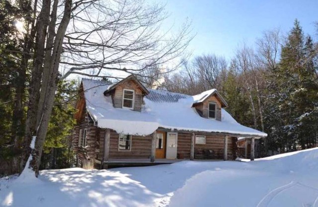 Quintessenzielle Vermont-Blockhütten Minuten zu den Skipisten von Sugarbush