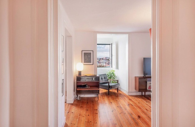 Quirky Penthouse Apartment in Principe Real with River View
