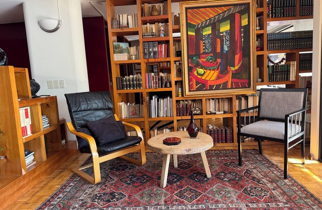 Quite and tasteful condo in Polanco, Mexico City