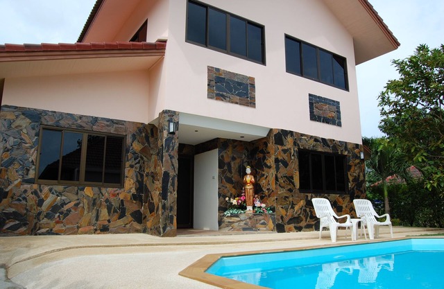 Ganz abgelegenes Villa Resort