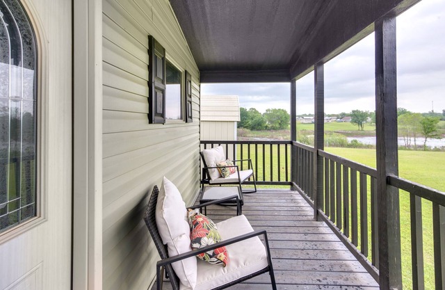 Quitman Vacation Rental w/ Private Boat Dock