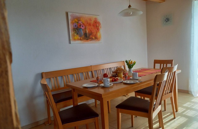 4-Zimmer Ferienwohnung+ (Quitte und Mirabelle), 90 qm, 3 Schlafzimmer, max. 6 Personen