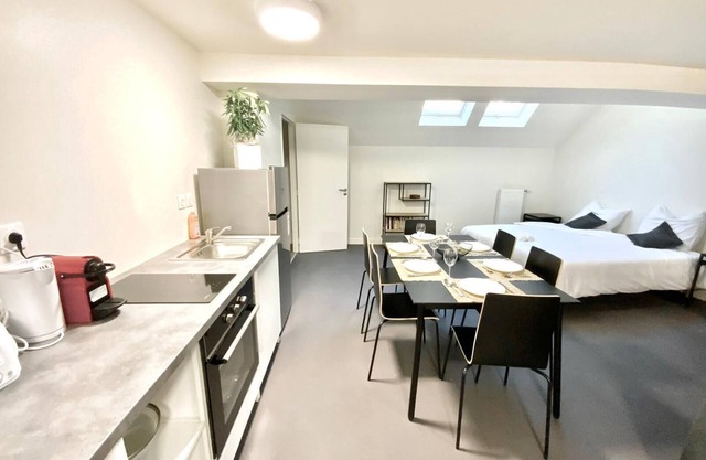 LOFT-Calme et sécurisé-Loft-Design-Ensuite Dusche