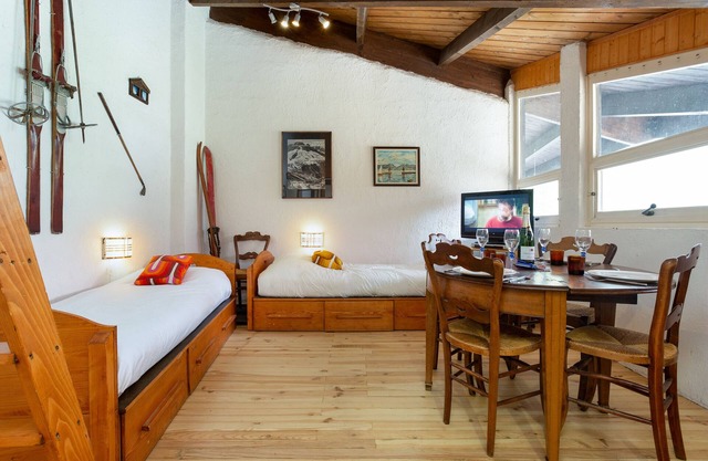 Résidence Grand Roc - Bruyères 441, Argentière (Chamonix), Frankreich