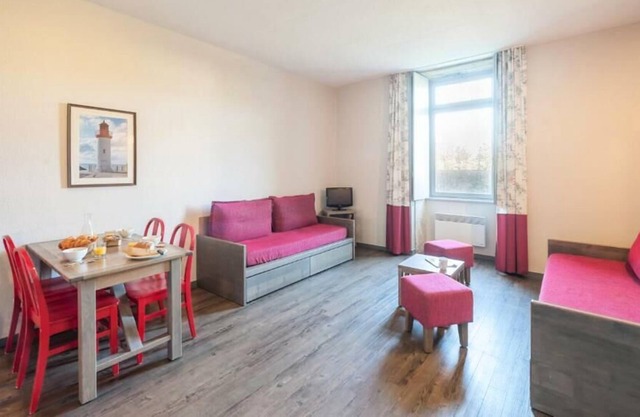 Residence Pierre & Vacances Le Fort de la Rade *** - 2 Zimmerwohnung 4/5 Personen